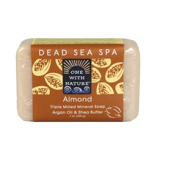 One with Nature Other - Almond Soap - 7 oz.